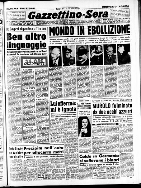 Gazzettino sera