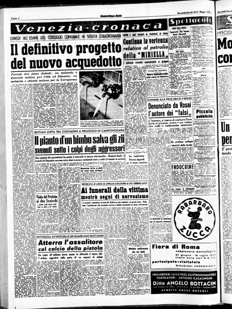 Gazzettino sera