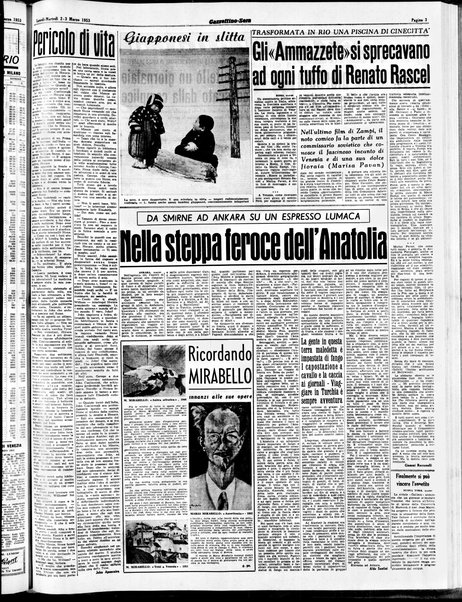 Gazzettino sera