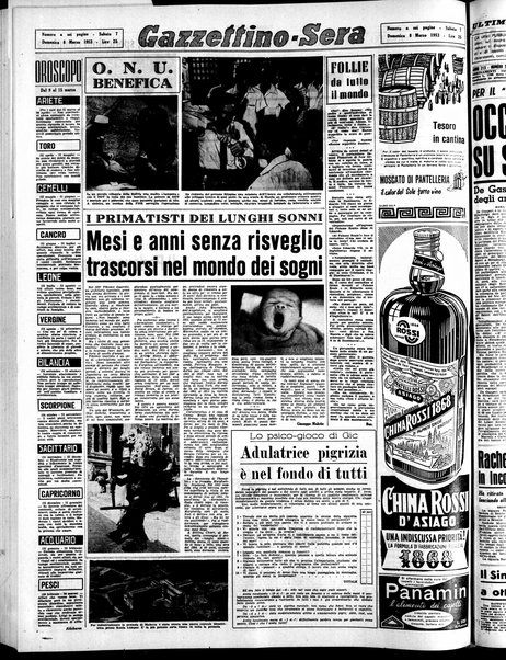 Gazzettino sera