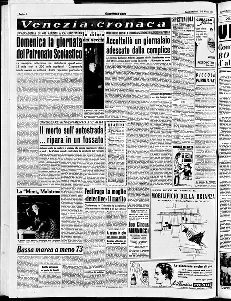 Gazzettino sera