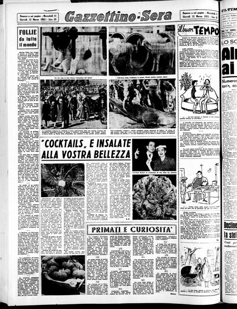 Gazzettino sera