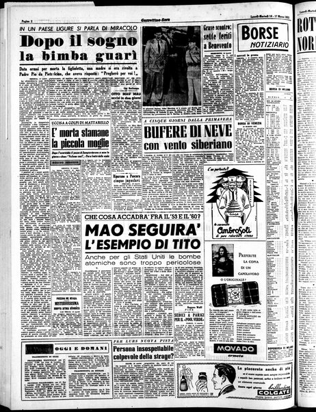 Gazzettino sera