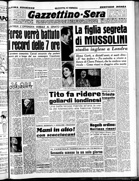 Gazzettino sera