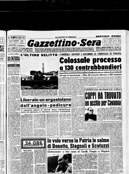 Gazzettino sera