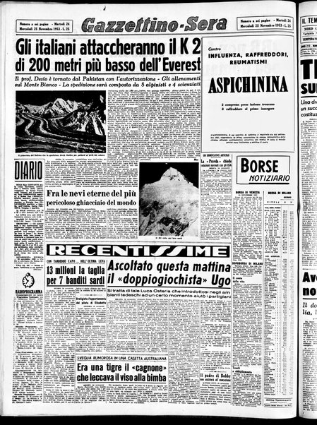 Gazzettino sera