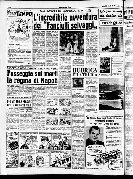 Gazzettino sera