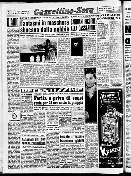 Gazzettino sera