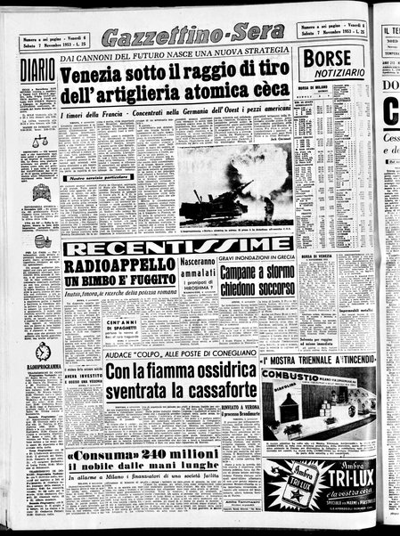 Gazzettino sera