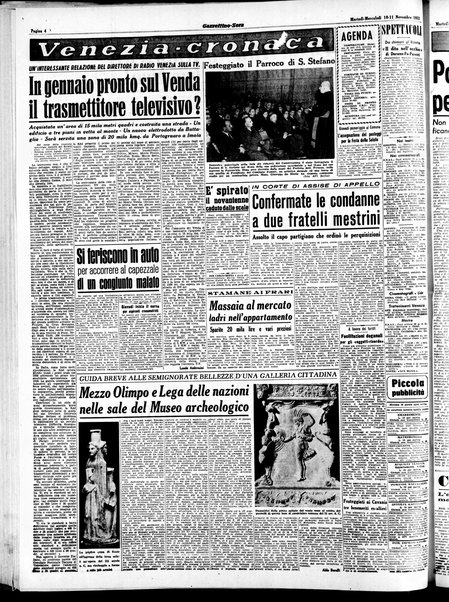 Gazzettino sera