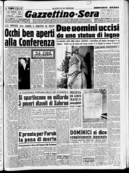 Gazzettino sera