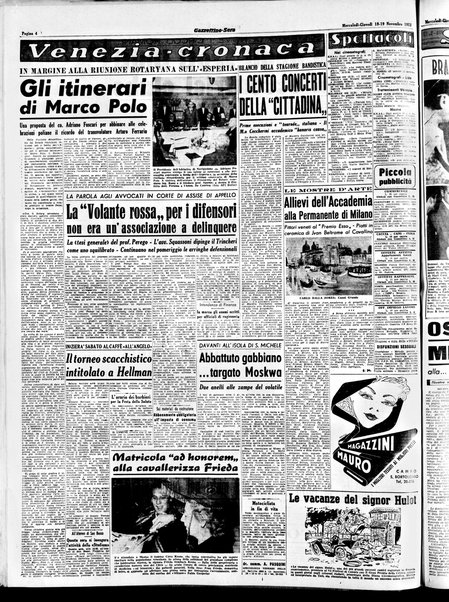 Gazzettino sera