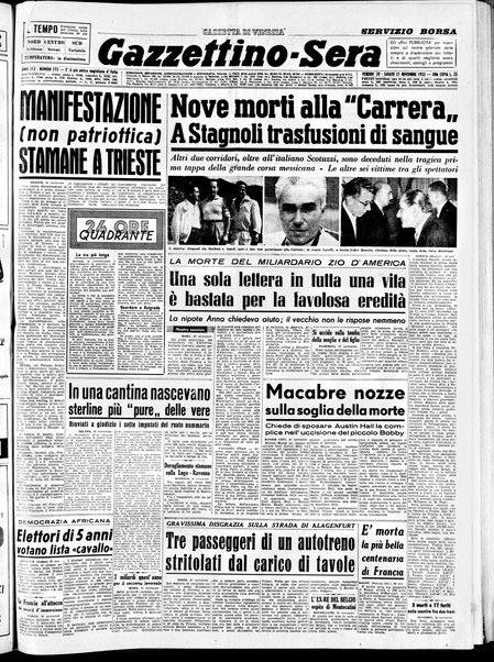 Gazzettino sera