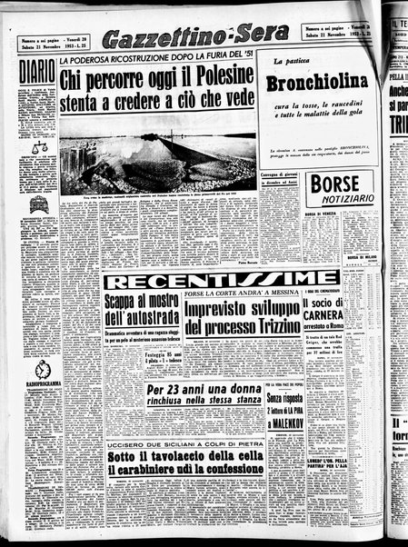 Gazzettino sera