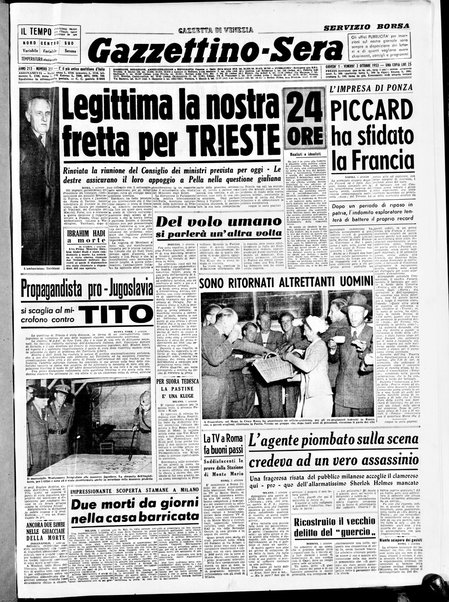 Gazzettino sera