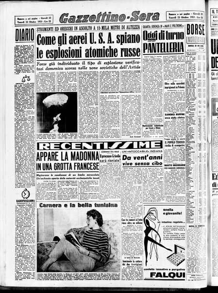 Gazzettino sera