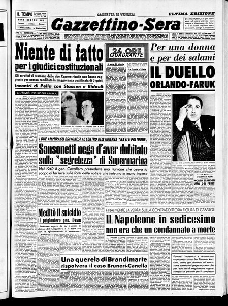 Gazzettino sera