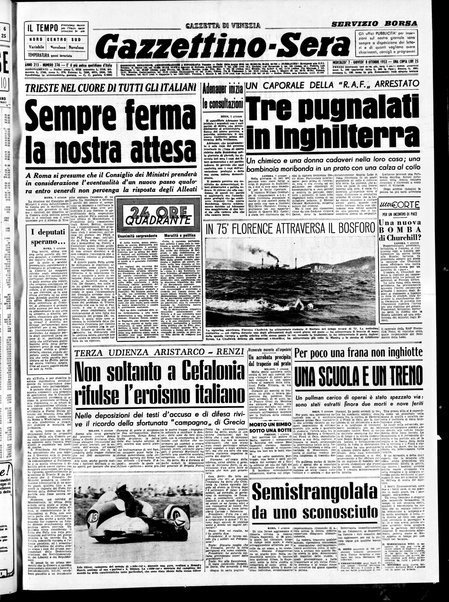 Gazzettino sera