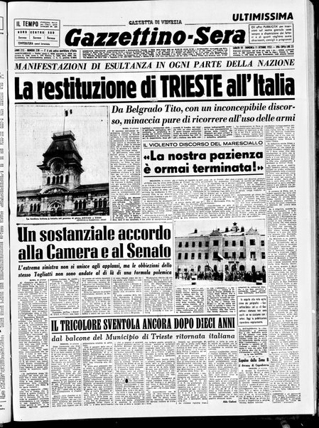 Gazzettino sera