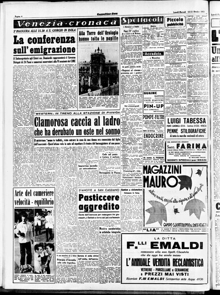 Gazzettino sera