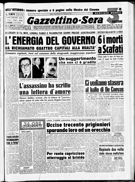 Gazzettino sera