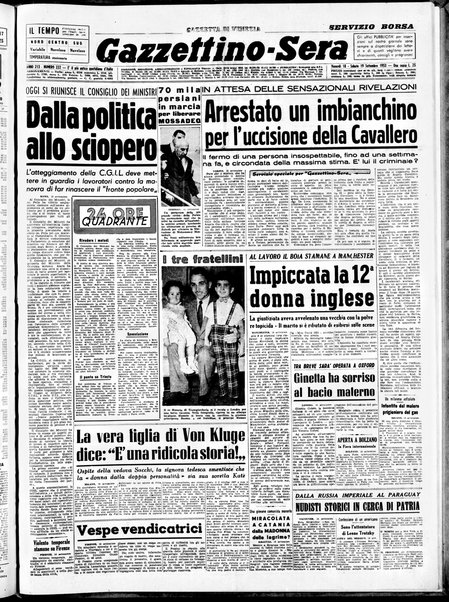 Gazzettino sera