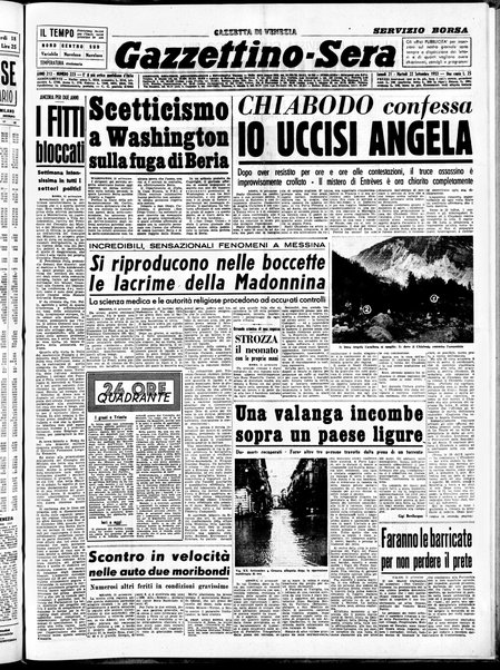 Gazzettino sera