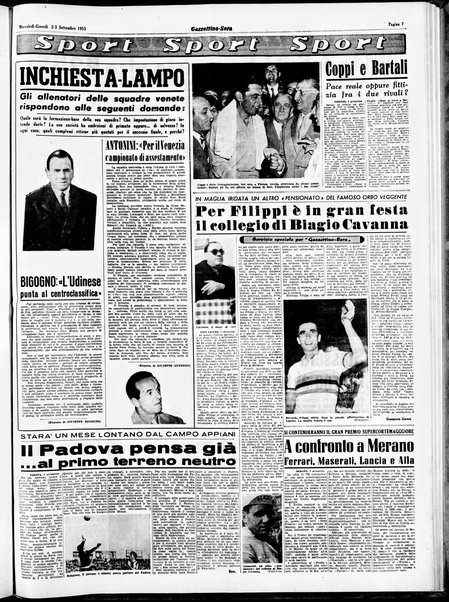 Gazzettino sera