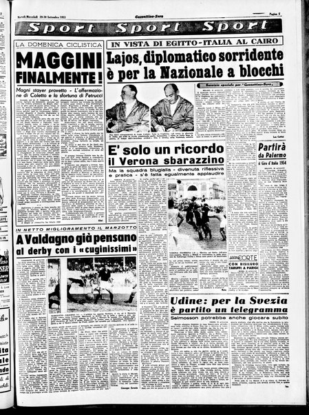 Gazzettino sera