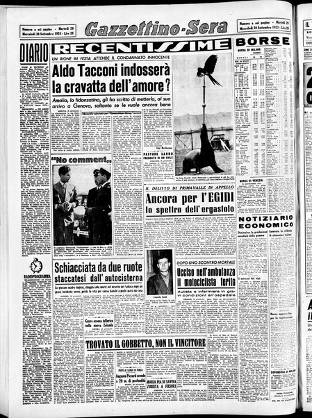 Gazzettino sera