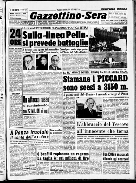 Gazzettino sera