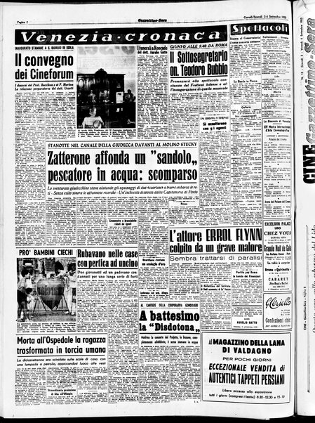 Gazzettino sera