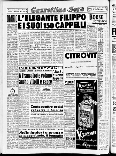 Gazzettino sera