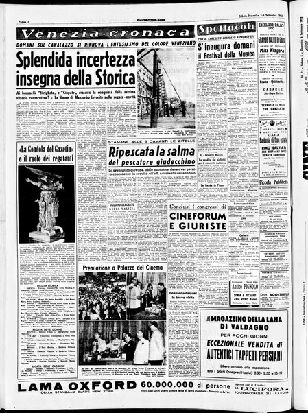 Gazzettino sera