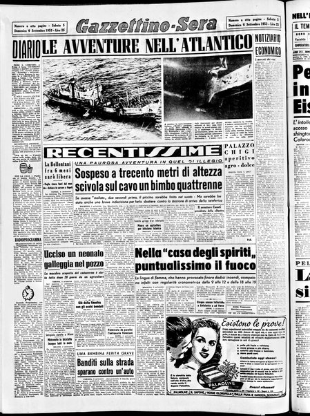 Gazzettino sera