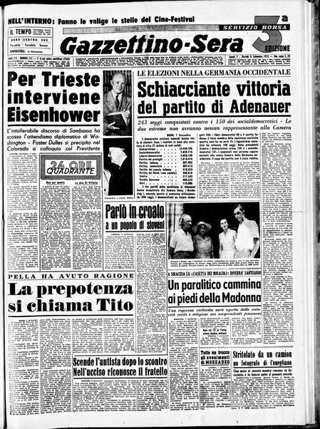 Gazzettino sera