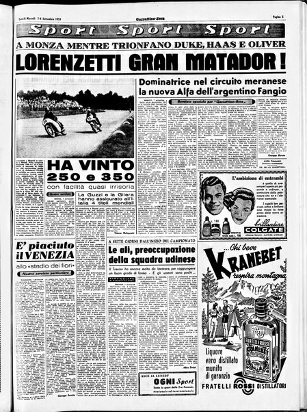 Gazzettino sera