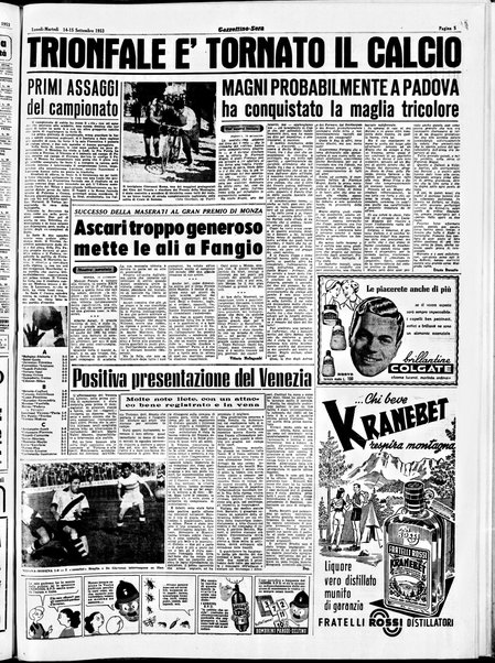 Gazzettino sera