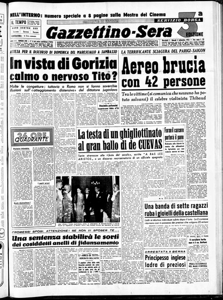 Gazzettino sera