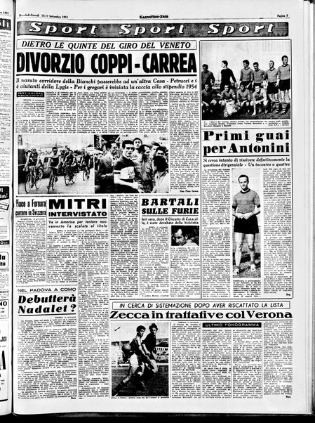 Gazzettino sera