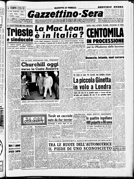 Gazzettino sera