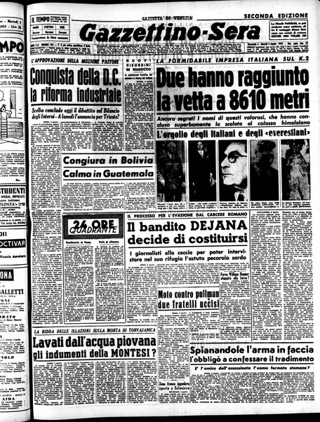 Gazzettino sera