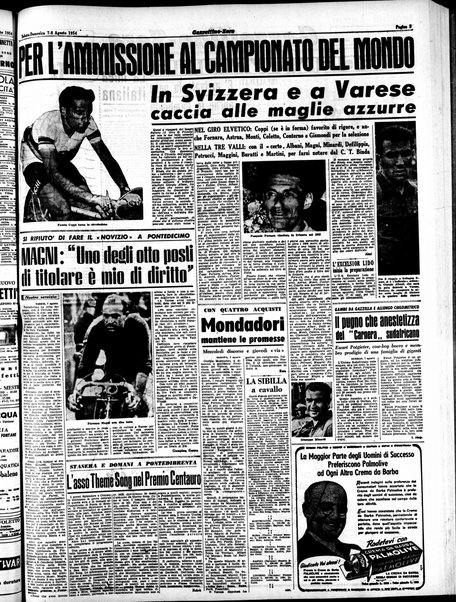 Gazzettino sera