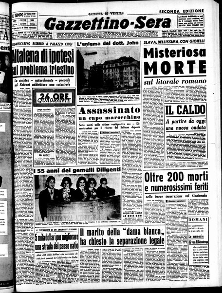 Gazzettino sera