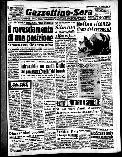 Gazzettino sera