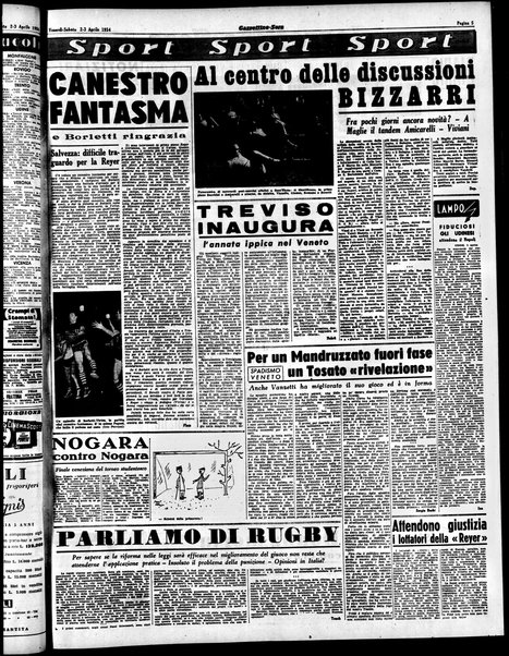 Gazzettino sera