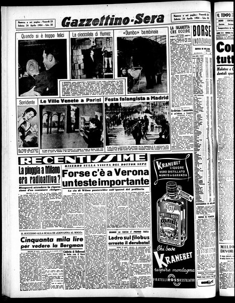 Gazzettino sera