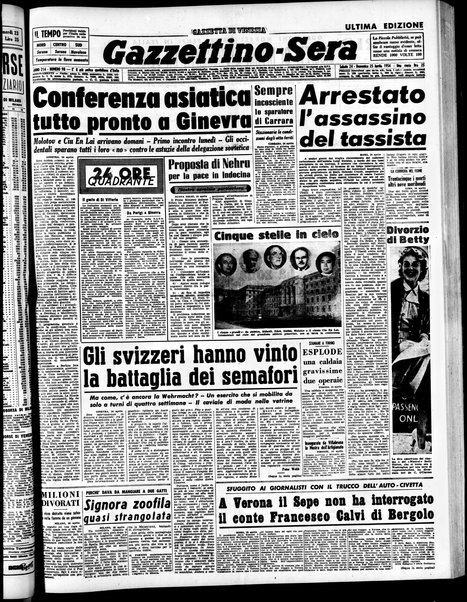 Gazzettino sera