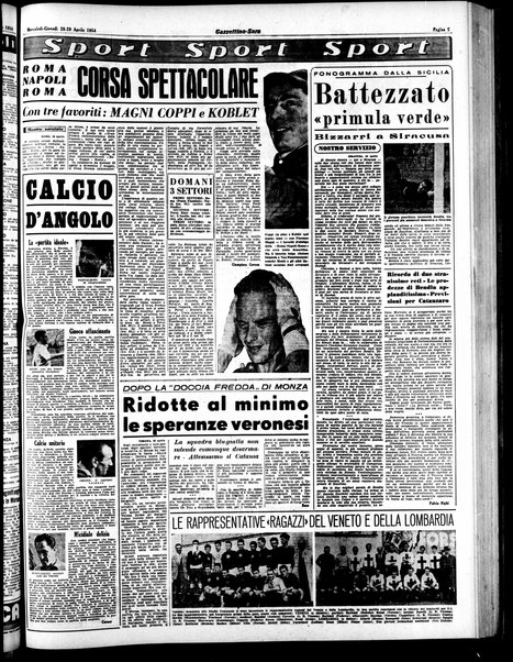 Gazzettino sera