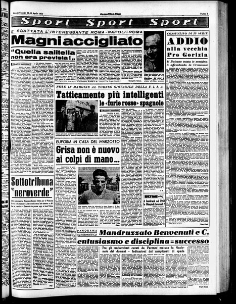 Gazzettino sera